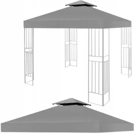 dach-do-pawilonu-ogrodowego-zamiennik-zadaszenie-wodoszczelny-3x3-metry