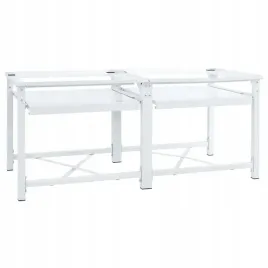 podwojny-podest-pod-pralke-z-polkami-bialy