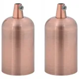 oprawki-do-zarowek-2-szt-czerwony-braz-e27