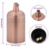 oprawki-do-zarowek-2-szt-czerwony-braz-e27-marka-vidaxl