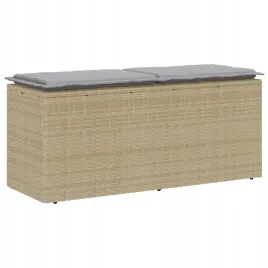 lawka-ogrodowa-z-poduszka-bezowa-110x40x44-cm-polirattan