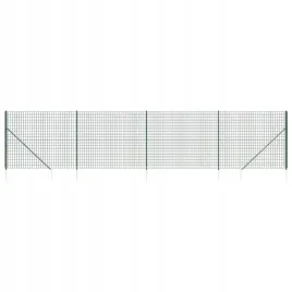 ogrodzenie-z-siatki-z-kotwami-zielone-14x10-m