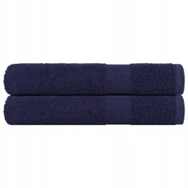 reczniki-do-sauny-2-szt-granatowy-360-gsm-100percent-bawelna