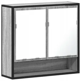 szafka-lazienkowa-z-lustrem-szary-dab-sonoma-65x20x60-cm