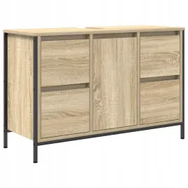 szafka-pod-umywalke-z-szufladami-dab-sonoma-90x345x60-cm