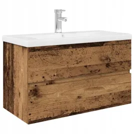 szafka-pod-umywalke-z-wbudowana-umywalka-i-bateria-stare-drewno