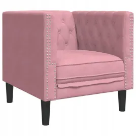 fotel-chesterfield-rozowy-tapicerowany-aksamitem