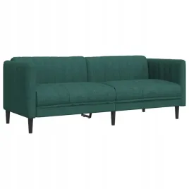sofa-3-osobowa-ciemnozielona-tapicerowana-tkanina