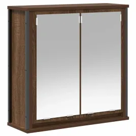 szafka-scienna-lazienkowa-z-lustrem-brazowy-dab-60x21x60-cm