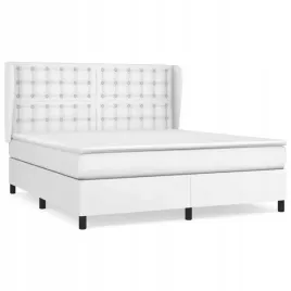 lozko-kontynentalne-z-materacem-biale-ekoskora-180x200-cm