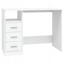 biurko-z-szufladami-biale-102x50x76-cm