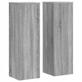 stojaki-na-rosliny-2-szt-szary-dab-sonoma-25x25x80-cm