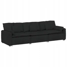 sofa-modulowa-z-poduszkami-czarna
