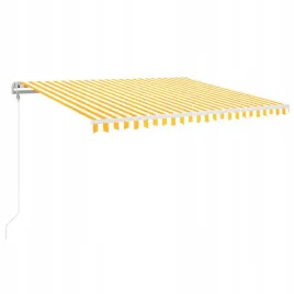 automatycznie-zwijana-markiza-450x350-cm-zolto-biala