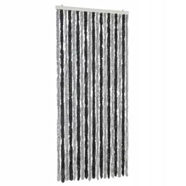 zaslona-przeciwko-owadom-szaro-czarna-56x185-cm