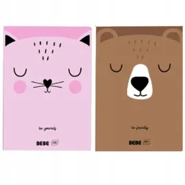 interduk-zeszyt-w-zwierzeta-a5-bb-friends-trzy-linie-32-kartki-90g-2-szt