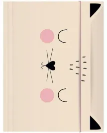 teczka-z-gumka-a4-szkolna-zwierzatka-soft-touch-bb-girls-interdruk