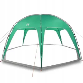 namiot-imprezowy-morska-zielen-wodoodporny