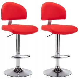 stolki-barowe-2-szt-czerwone-sztuczna-skora