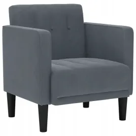 sofa-fotel-z-podlokietnikami-ciemnoszary-53-cm-aksamit