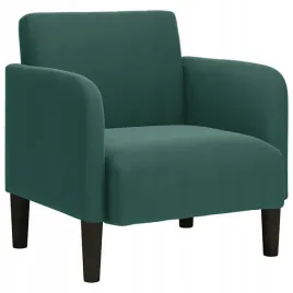 sofa-fotel-z-podlokietnikami-ciemnozielony-54-cm-aksamit