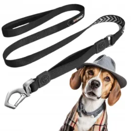 smycz-odblaskowa-dla-psa-do-36kg-tasma-152cm-m-l-podwojny-uchwyt-dogness