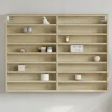 witryna-dab-sonoma-100x85x75-cm-material-dre-stan-nowy