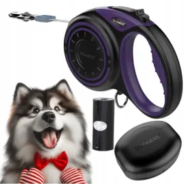 smycz-dla-psa-automatyczna-tasma-zwijana-pojemnik-dogness-5m-do-36-kg-l