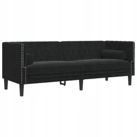 sofa-chesterfield-z-walkami-trzyosobowa-czarna