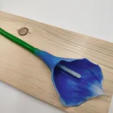 calla-pojedyncza-gumowana-denim-blue-stan-nowy