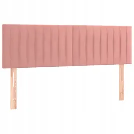 zaglowki-do-lozka-2-szt-rozowy-72x5x78-88-cm-aksamit
