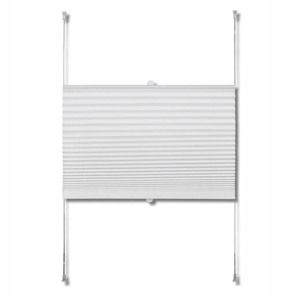 roleta-plisowana-40x150cm-biala