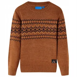 sweter-dzieciecy-z-dzianiny-koniakowy-104