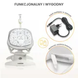 bujaczek-noco-grey-stan-nowy-waga-dziecka-0-9-kg