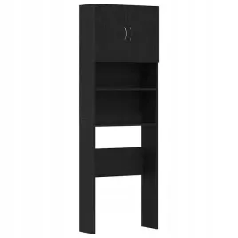szafka-pod-pralke-czarny-dab-64x24x190-cm