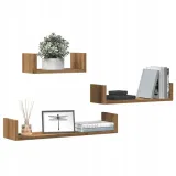 polki-scienne-3-szt-dab-artisan-material-stan-nowy