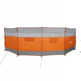 camping-windbreak-szary-i-pomaranczowy-510x153-cm