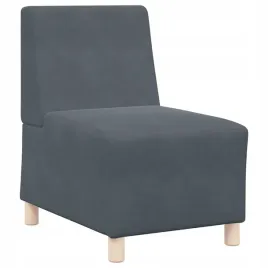 sofa-fotel-ciemnoszary-55-cm-aksamit