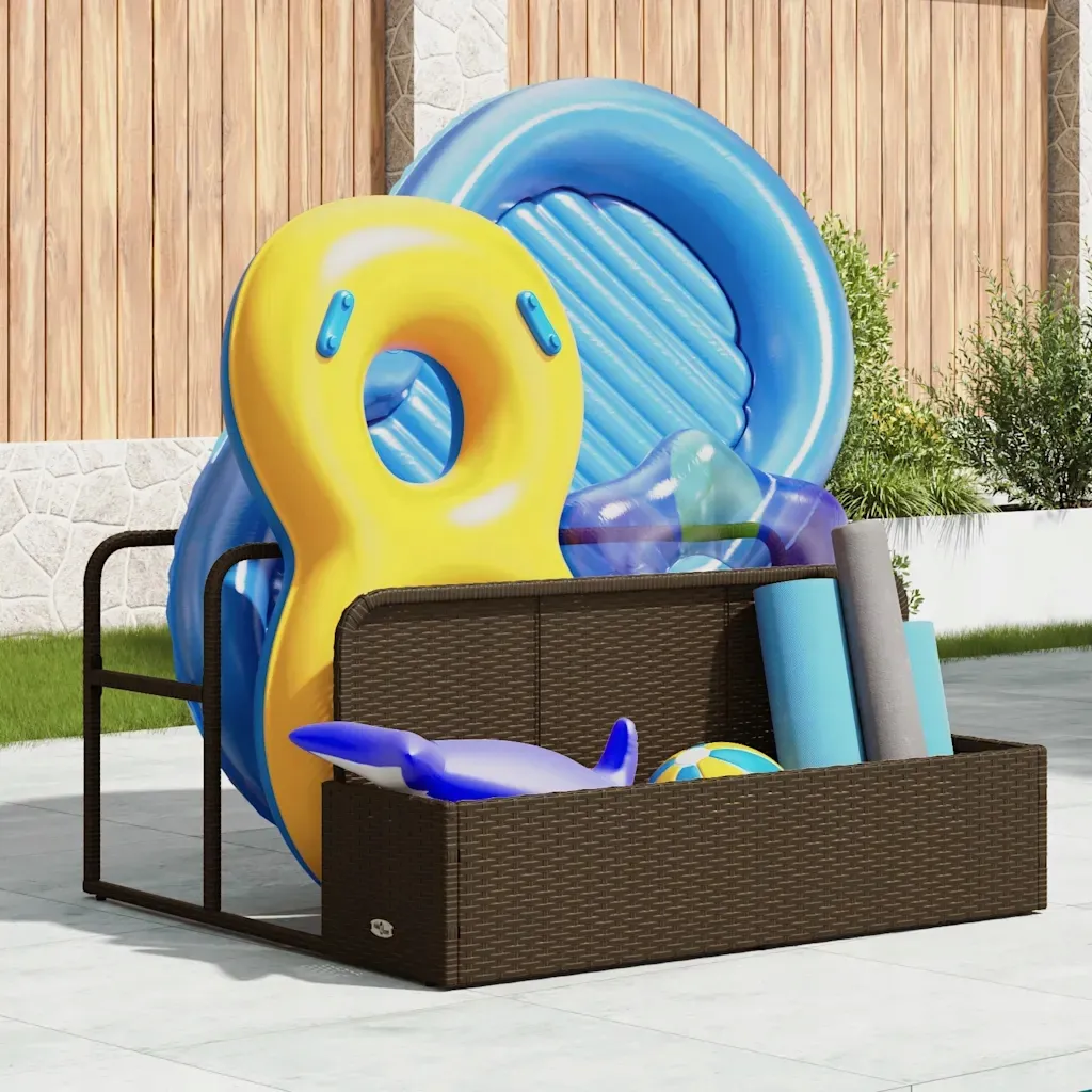 poolside-float-storage-brazowy-110x100x57-cm-poli-stan-nowy