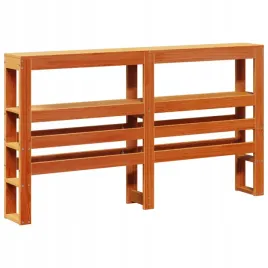 wezglowie-do-lozka-z-polkami-woskowy-braz-150-cm-sosnowe