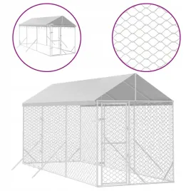 kojec-dla-psa-z-dachem-srebrny-2x6x25-m-stal