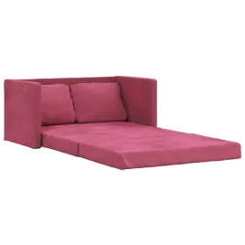 sofa-podlogowa-2-w-1-winna-czerwien-122x204x55