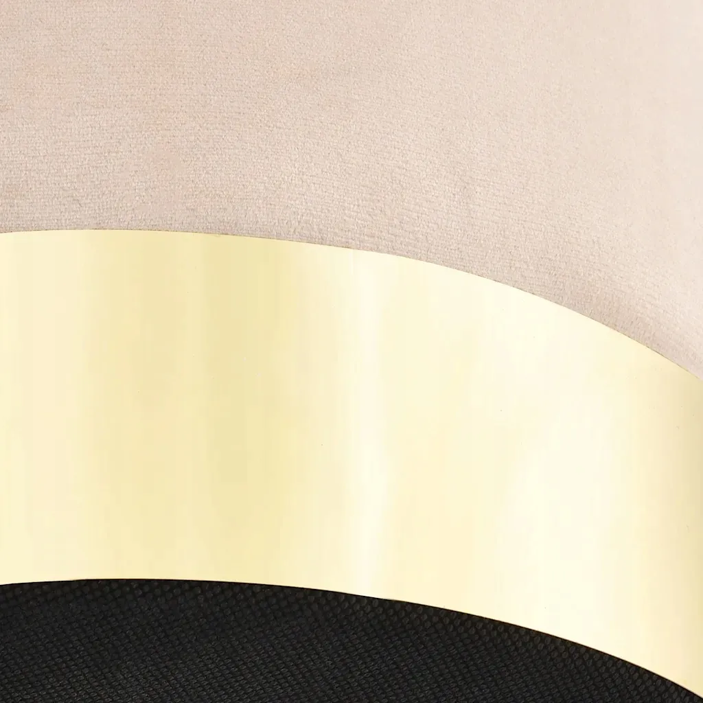 stolek-brzoskwiniowy-zloty-aksamit-stan-nowy