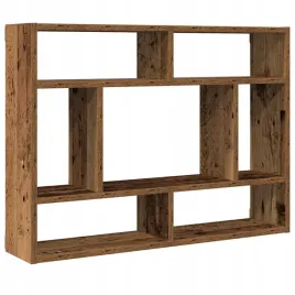 polka-scienna-stare-drewno-75x16x55cm-material-drewnopochodny