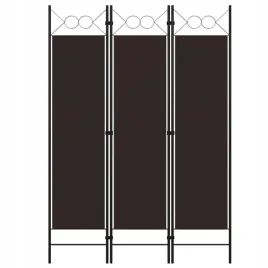 parawan-3-panelowy-brazowy-120-x-180-cm