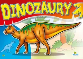 kolorowanka-dinozaury-dino-brazowo-zielony-a4-16-str-albatros