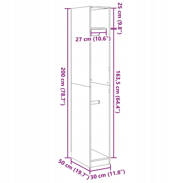 szafa-biala-30x50x200-cm-material-drewnopocho-stan-nowy-waga-z-opakowaniem-33-kg