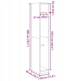 szafa-biala-30x50x200-cm-material-drewnopocho-stan-nowy-waga-z-opakowaniem-33-kg