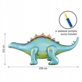 balon-foliowy-dino-stegozaur-238x91x103cm-godan