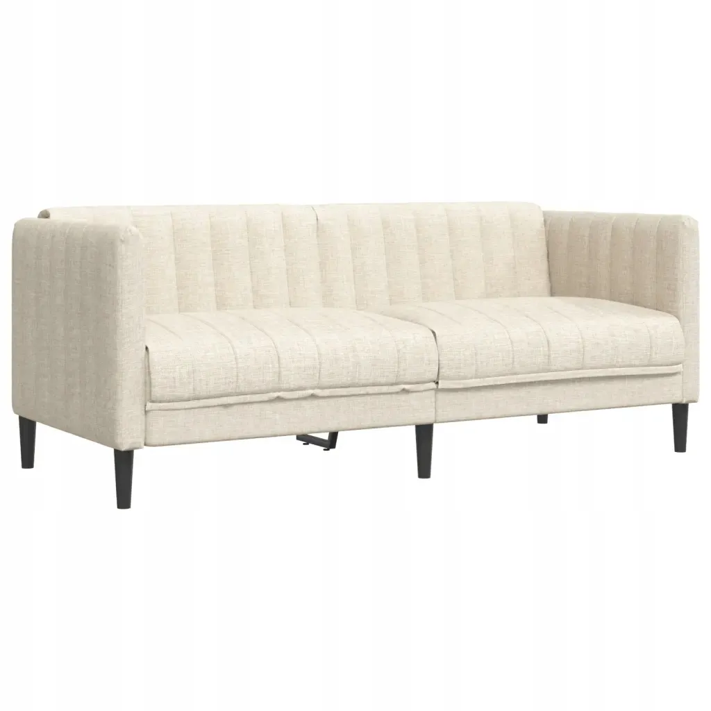 sofa-dwuosobowa-obita-lnem